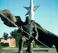 Мемориальный памятник воинам Великой Отечественной войны