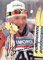 Олимпийский чемпион Владимир Смирнов.