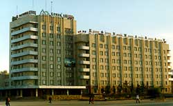 Гостиница "Кокшетау"